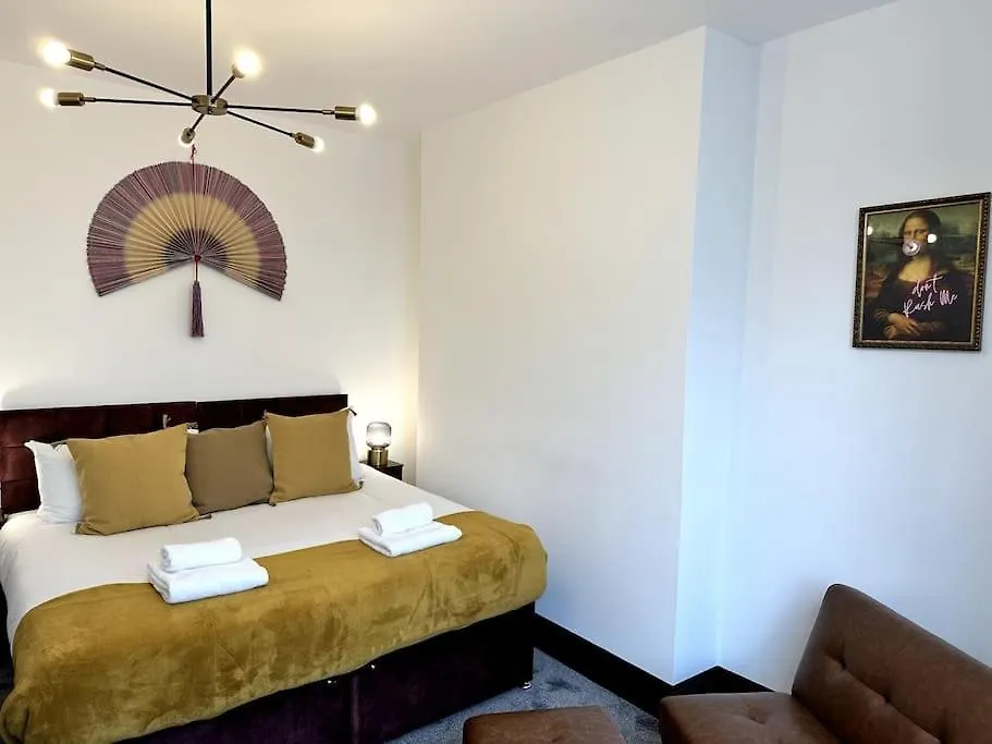 아파트 Luxury In The Lanes- Nearby Beach, Theatre, Pavilion 브라이턴